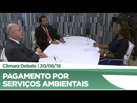 Regulamentação de pagamentos por serviços ambientais