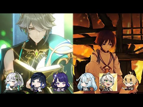 [Genshin Impact] Alhaitham Quickbloom & Hypercarry Wanderer Abyss Floor 12