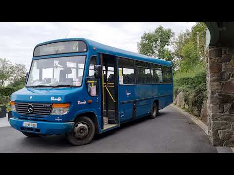 Mercedes Benz Plaxton Beaver Bus Visitor Centre Newgrange to Knowth