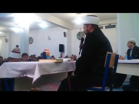 Večer Kur'ana 10.10.2014 Breza, učać Nermin ef. Bahtanović