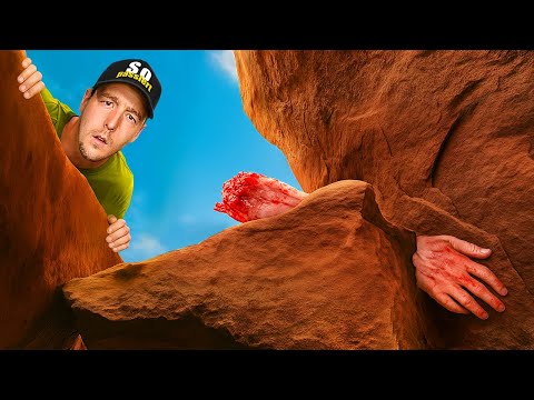 I'm looking for the real 127 HOURS rock!