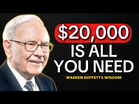 Warren Buffett: Why EVERYTHING Changes After $20,000.