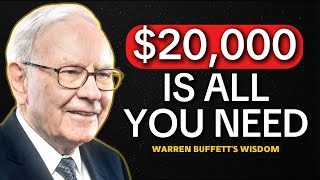 Warren Buffett: Why EVERYTHING Changes After $20,000.