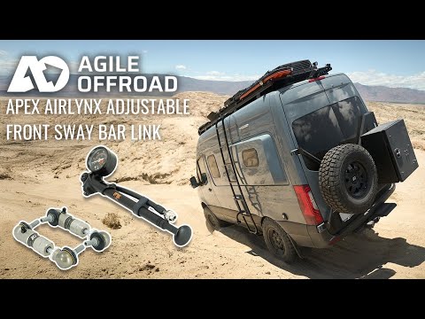 Apex AirLYNX Sway Bar Disconnect – Install & Review!