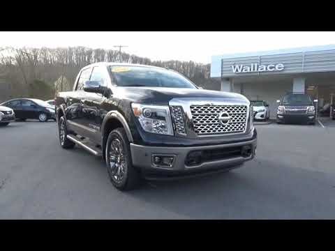 2018 Nissan Titan Kingsport TN N4530