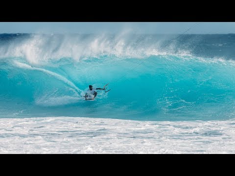KITESURFING WAVES | SEBASTIAN RIBEIRO WINS 7 HEATS IN THE DOUBLES | DAY 8 | GKA MAURITIUS