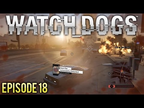 WATCH DOGS Gameplay Walkthrough PC #18 - Paranoid [1080p]
