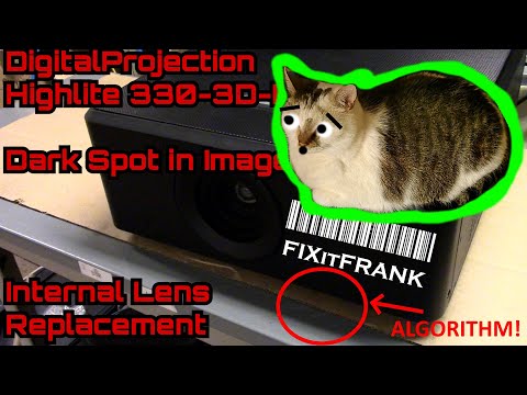 Digital Projection HIGHLite 330-3D-HC | Illumination Module Repair