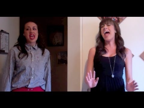 Miranda Sings and Colleen Ballinger duet