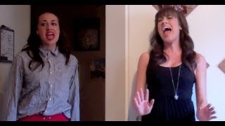 Miranda Sings and Colleen Ballinger duet