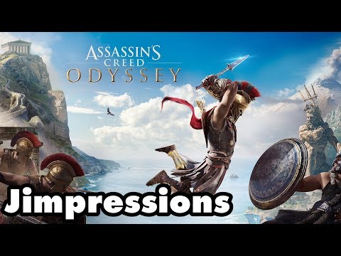 Assassin’s Creed Odyssey – It’s Grindy, It’s Greedy, It’s Ubisoft! (Jimpressions) video thumbnail