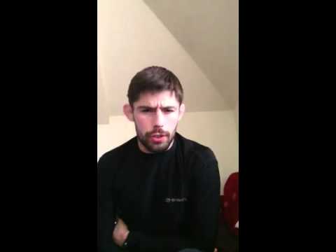 John Redmond Cage contender rant