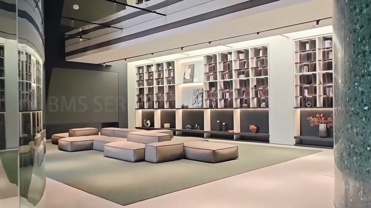 LUXURY MODERN FURNITURE SHOWROOM-BMS