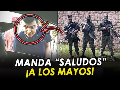 Mafiosos interceptan a "El Panter Bélico" y le piden saludos para El Mayito Flaco.