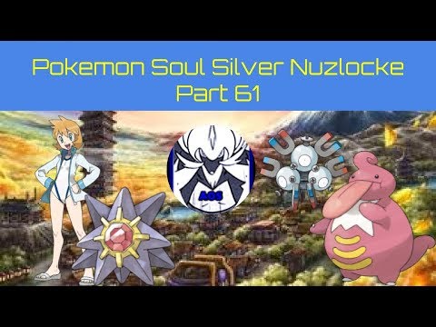 Pokemon Soul Silver Nuzlocke Part 61 "Whipping the Cerulean City Gym!"