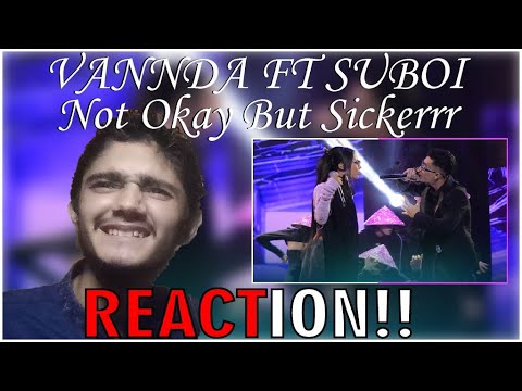 Vannda Ft Suboi - Not Ok But Sickerrr | Rap Viet 2023 | Reaction