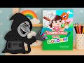 Livro De Colorir Yasminzinha Volume 1 São 100 Desenhos Pra Pintar