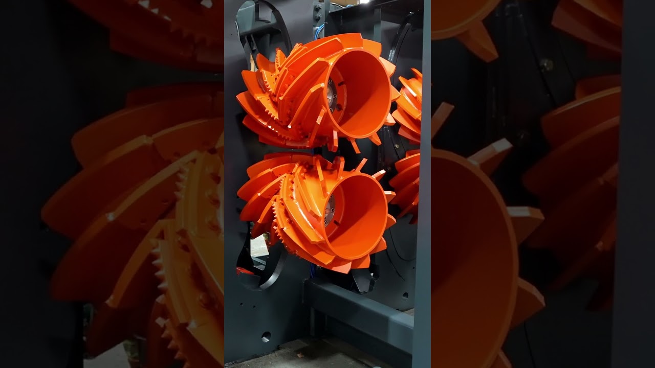 The Largest Debarkers are Made Here