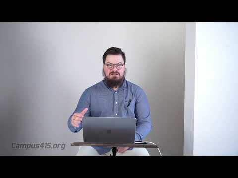 Campus 415 – Teología Sistemática 1 - Clase 1 – Marcos Reversat