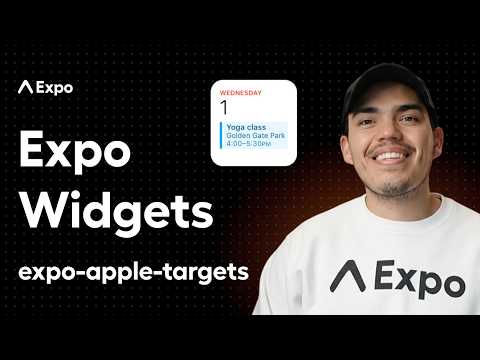 How to add native iOS Widgets to your Expo app (SwiftUI + Expo Apple Targets)