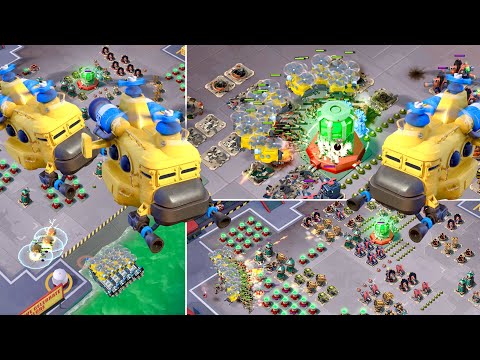 HEAVY CHOPPAS on Quantum & Paradox 👌🏼 GREAT SOLOS // CURTAIN CALL 5 man taskforce // BOOM BEACH