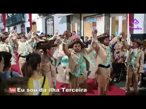 Marcha Oficial das Festas da Praia Da Vitória 2019 - 4K