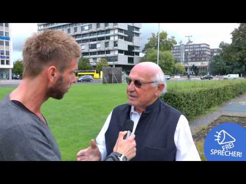 Dieter Kronzucker im Interview