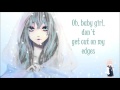 Nightcore - Young god (Halsey) Lyrics 