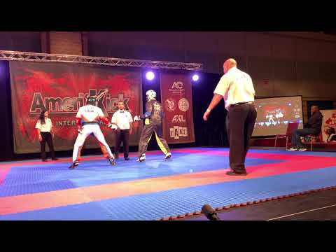 Enrique Letona v Richard Avery Plowden - Point Fighting