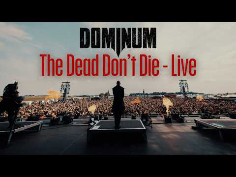 DOMINUM - The Dead Don't Die - live at Summer Breeze 2025