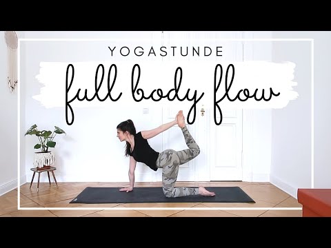 Ganzkörper Yoga Flow - Yogastunde für mehr Kraft und Flexibilität