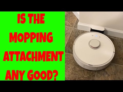 FINALLY Trying the MOPPING feature on the RoboRock S5 S50 - Is it any good or just a gimmick?