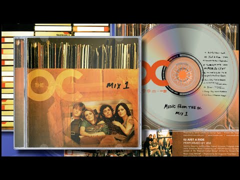Music From The OC: Mix 1 (2004, Warner Sunset / Warner Bros.) - CD Completo