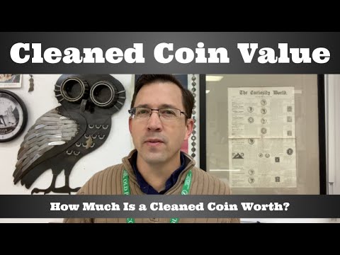 How Much Is a Cleaned Coin Worth? Cleaned Coin Value