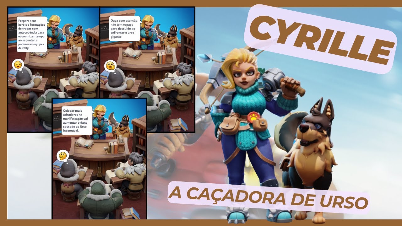 Vídeo Cyrille