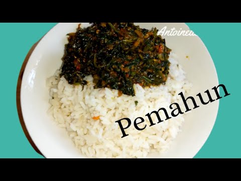 WHAT SIERRA LEONEANS CALL BREAKFAST|| PEMAHUN RECIPE