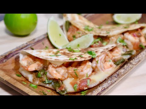 TACOS GOBERNADOR, FÁCILES Y DELICIOSOS ¡VIVA MÉXICO!🌮🍤🇲🇽