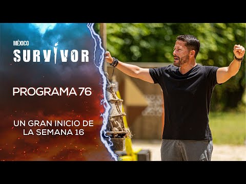 Programa 76 COMPLETO | Survivor México 2025 | 🟡Héroes y Villanos🟢