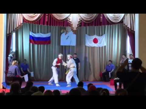 Бои по карате киокушинкай