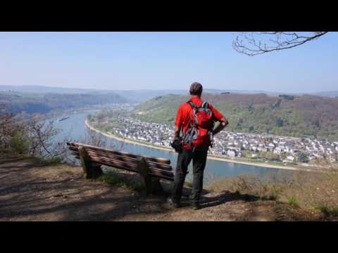Wanderung auf dem Rheinsteig von Braubach nach Kamp-Bornhofen