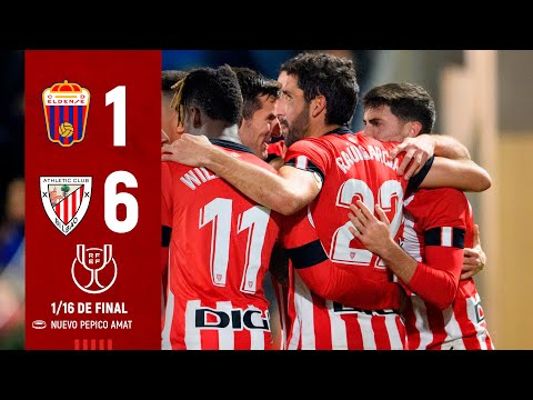 Club Deportivo Eldense Elda 1-6 Athletic Club Bilbao