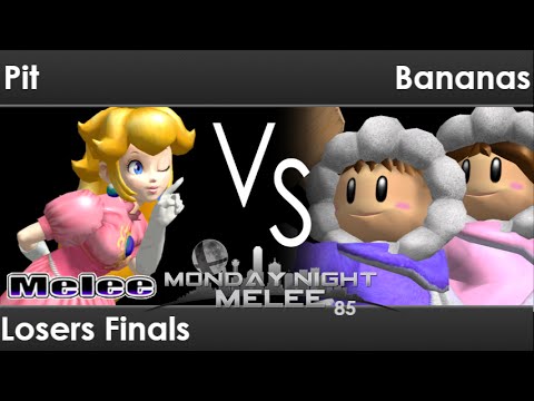 MNM 85 - Pit (Peach) vs SWG | Bananas (ICs) Losers Finals - Melee