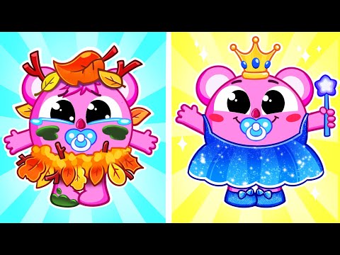 Princess Song | Funny Songs For Baby & Nursery Rhymes by Toddler Zoo Tales