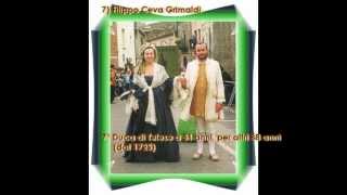 preview picture of video 'Palazzo Ducale dei Ceva Grimaldi, di Solopaca e Telese Terme - ch.2 (cortei-festa - festuval) 1998'