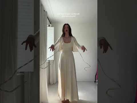 For the girlies who get cold in the evenings...