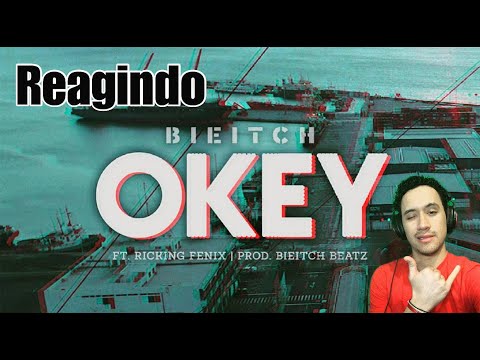 REAGINDO AO VIDEO CLIPE BIEITCH ft. RICKING - OKEY
