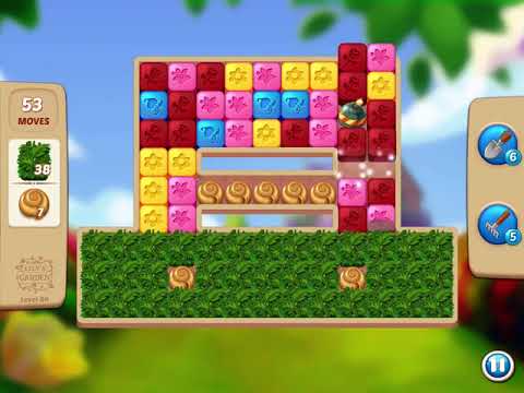 Lily’s Garden: Design & Relax - Day 5 - Level 84 - No Boosters - FULL STORY - CaroGamesNL