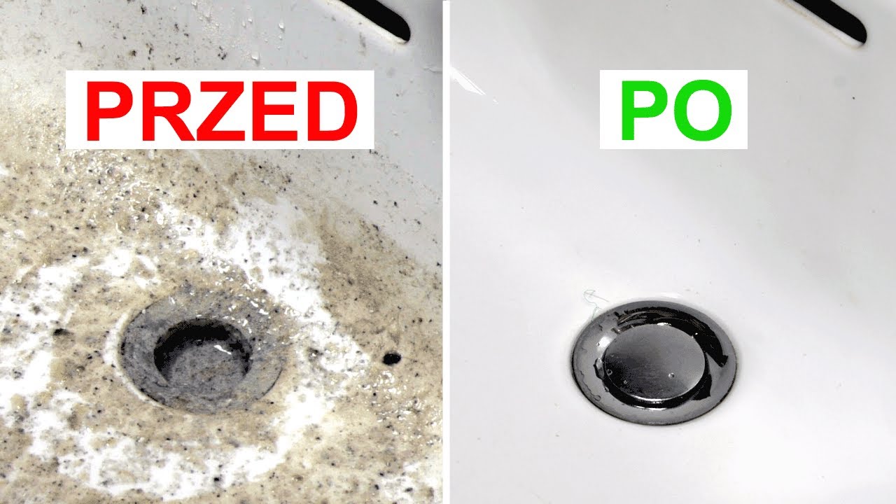 Jak odetkać całkowicie zatkany odpływ w umywalce | 3 proste kroki do drożnego odpływu