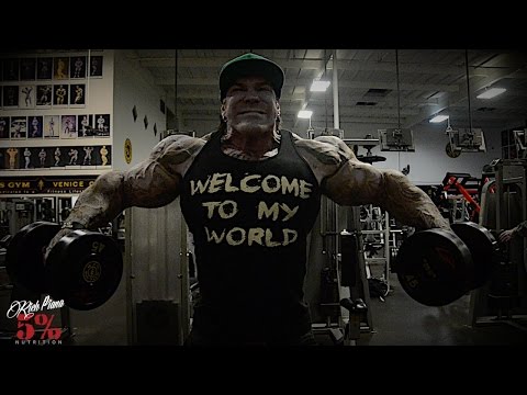 SIDE LATERAL PARTIALS - FOR SUPER WIDE SHOULDERS - Rich Piana