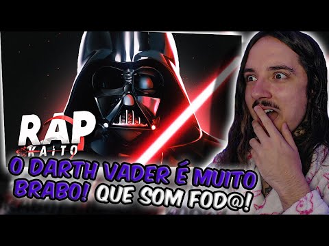 O Lado Negro Da Força Darth Vader (star Wars) - Kaito Rapper